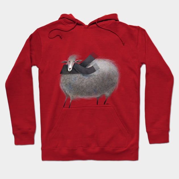 Sheep Hoodie by oilikki